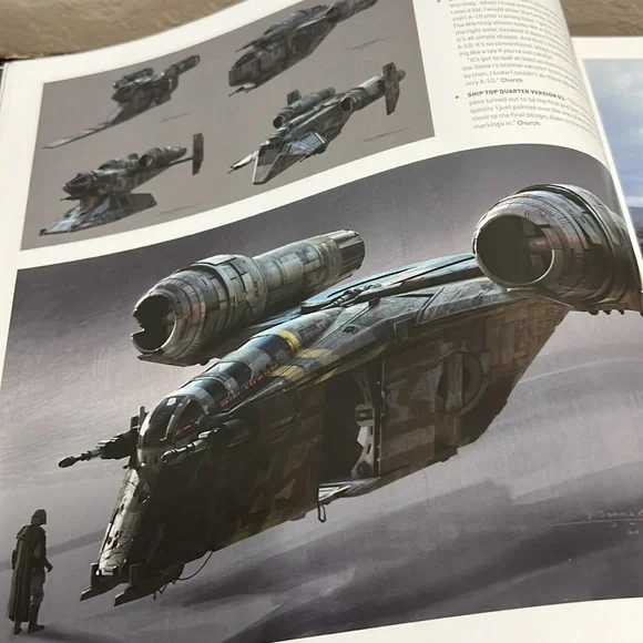Art of Star Wars The Mandalorian Book behind the scenes of the Emmy Award Series - Picture 4 of 12